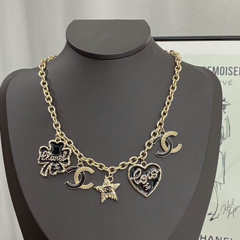 Ch*el necklaces